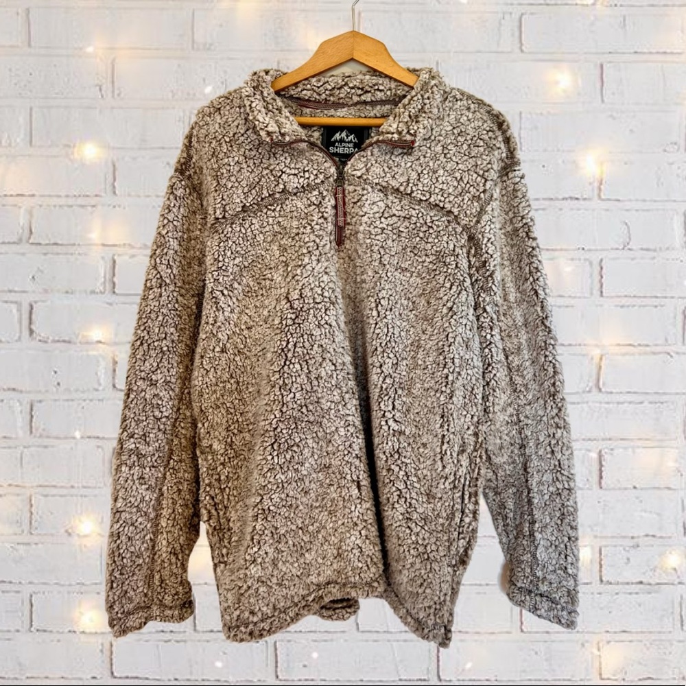 Alpine Sherpa Quarter-Zip Pullover